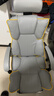 锦汐电脑椅办公椅子电竞椅家用人体工学椅老板椅主播靠背椅皮革转椅 灰色+4级杆+乳胶+脚踏【大满配】 实拍图