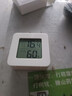 温湿度计婴儿房室内家用车内电子温湿度计迷你便携高精度传感器可壁挂 智能温湿度计-白色小巧*1 实拍图