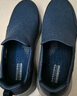 斯凯奇（Skechers）男鞋秋冬季一脚蹬运动鞋百搭休闲健步鞋软底轻便舒适布鞋54626 实拍图