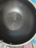 炊大皇 炒锅 304不锈钢炒菜锅煎锅 平底不粘炒锅32cm 可立可视盖不挑灶 实拍图