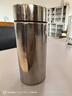 京东京造 纯钛保温杯 茶水分离【钛健康】口袋随身男女士水杯子 200ml 实拍图