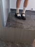 逸兰朵粗跟厚底玛丽珍女鞋法式单鞋女秋冬2025新款百搭jk鞋配裙子小皮鞋 黑色【升级款】 40 (250mm) 实拍图