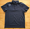 DESCENTE迪桑特TRAINING系列综训TOUGH男士速干短袖POLO衫夏季 BK-黑色 L (175/96A) 实拍图