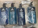 阿迪达斯 （adidas）男士沐浴露洗发水洁面三效合一 持久留香游泳去氯旅行装小瓶500ml 实拍图