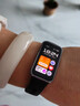 华为（HUAWEI）手环10 NFC版 羽砂黑 智能手环专业睡眠分析情绪健康铝合金机身心率监测运动手环支持NFC手环9升级 实拍图