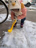 妙贝乐儿童雪球夹子玩具套装夹雪球打雪仗神器工具户外玩雪装备生日礼物 实拍图