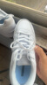 361°板鞋女鞋春夏季新款青禾经典百搭小白鞋革面透气休闲运动鞋子女 361度白【秋季革面】 40 实拍图