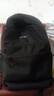 李宁双肩包女生书包男生户外旅行儿童初中高中大学生轻便休闲运动背包 25升黑色 实拍图