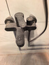 尊驰简易淋浴花洒水龙头套装加厚混水阀浴室三联开关冷热龙头暗装全套 实拍图