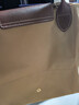 珑骧（LONGCHAMP）新品 女士中号长柄可折叠手提单肩购物袋饺子包托特包女包 2605 089 P86 沙丘色 实拍图
