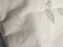 水星家纺被套纯棉100%全棉磨毛柔感被罩抑菌A类双人被褥套200x230cm 实拍图