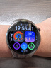 HUAWEI WATCH 5 46mm高端款航天级钛合金表壳木星棕素皮复合表带首创X-TAP智感窗eSIM通信华为智能手表 实拍图