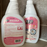 绿伞蜜桃香氛洁厕净 马桶瓷砖清洁剂洁厕灵 杀菌率99.9% 600g*4瓶 实拍图