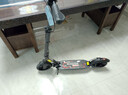 帝百伦（DEPTHPOWER）儿童滑板车成人6-10岁14岁30岁代步神器上班折叠男女孩平衡踏板车 悍马黑【手闸碟刹双减震】非电动 实拍图