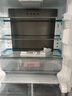 美的（Midea）【冰厨套装】双系统双循环冰箱BCD-508WTPZM(E)灰色+23风量抽油烟机AK5 PRO+燃气节能灶Q529L-T 实拍图