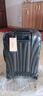 新秀丽（Samsonite）经典贝壳拉杆箱男女超轻盈旅行行李箱升级版 黑色 CS2 20英寸 可扩展 实拍图