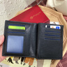 金利来（Goldlion）钱包男短款真皮男士多卡位皮夹商务牛皮零钱位独立卡包证件包钱夹 黑色【官方授权-假一罚十】 实拍图