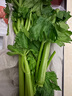 新鲜出土西芹大颗半叶绿色蔬菜榨汁专用甜脆嫩心时令蔬菜现割现发 4斤西芹实惠装 实拍图