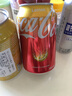 可口可乐（Coca-Cola）香港进口 柠檬汽水可口可乐碳酸饮料组合装 网红夏日饮品 港澳版两个味道组合装330mL*6罐 实拍图