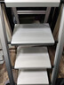 肯泰梯子家用折叠梯子铝合金人字梯室内多功能爬梯加厚加粗银色五步 实拍图