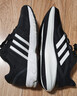 阿迪达斯 （adidas）男女跑步鞋秋季减震防滑耐磨舒适跑步运动鞋IH6038 黑色 42 码UK8 实拍图