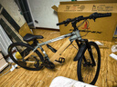 凤凰（Phoenix）山地自行车成人学生儿童变速辐条轮单车 ZB888 26英寸27速灰色 实拍图