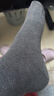 猫人女士袜子女秋冬【保暖羊毛厚袜子】过膝袜长筒袜女高筒袜新品2双 实拍图