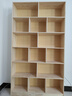 蔓斯菲尔（MSFE）全实木书架纯实木书柜置物架落地一体靠墙简易儿童高中生卧室多层 【全实木格子款】六层100*24CM 【全实木】 实拍图