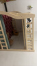 筱环上下床实木上下铺儿童床男孩女孩高低床成人双层床子母床 上下床 爬梯款单床【热卖促销款】 上铺宽130下铺宽150-全实木 实拍图