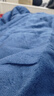 南极人（Nanjiren）羊羔绒被子冬季被芯加厚春秋被单人棉被宿舍冬被加绒毛毯垫被褥子 羊羔绒-宾利蓝D【双面加绒】 150x200cm 约5斤 实拍图