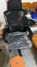 锦汐 电脑椅家用办公椅子靠背人体工学椅学习转椅老板座椅游戏电竞椅 【可后躺】黑框黑网 实拍图