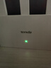 Tenda腾达路由器【千兆WiFi6+穿墙王】无线AX3000信号增强家用放大器Mesh国家补贴金榜一名云霄白立式 实拍图