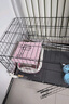 宠乐乖（CHONGLEGUAI）猫笼双层大号加粗侧开门折叠猫笼咪子多层猫舍猫窝宠物用品850MLZ 实拍图