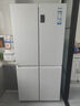 海尔（Haier）盛宴539升十字对开四开双开门白色风冷无霜家用电冰箱一级能效变频BCD-539WGHTDEDWVU1国家补贴20% 实拍图