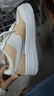 耐克NIKE板鞋女空军一号 AIR FORCE 1运动鞋CK3172-002白37.5 实拍图