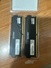 光威（Gloway）32GB(16GBX2) DDR4 3600 台式机内存条 天策 马甲条 海力士CJR CL18 星空黑 实拍图