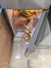 TCL 116升迷你双门养鲜小冰箱白色 均匀制冷 低音环保 宿舍租房小型节能冰箱 R116L5-B 实拍图