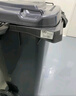 科力邦（Kelibang) 户外垃圾桶 大号加厚100L商用塑料环卫垃圾桶带盖轮工业小区物业翻盖果皮箱 绿色 单个  实拍图