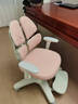 护童（Totguard）儿童学习椅可调节升降学生四背坐姿椅 G985Ultra_妙想粉 含脚踏 实拍图