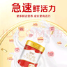 旗帜奶粉2段红钻 红罐新国标6-12个月较大婴幼儿配方罐装900g 2段 900g 6罐 实拍图
