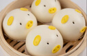 巴比小猪奶黄包300g*2包共12只儿童早餐可爱卡通手工包馒头生鲜面点 实拍图