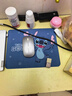 【萌物组合鼠标垫】哆啦A梦龙猫史迪仔鼠标垫 男女生可爱卡通 ins电脑键盘垫办公室桌面滑鼠垫 史迪仔 实拍图
