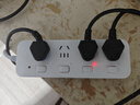公牛（BULL）分控插座/插线板/插排/排插/接线板/宿舍家用桌面拖线板  3C认证  4位分控全长1.5米 独立开关 实拍图