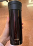 膳魔师（THERMOS）保温杯470ml高真空大容量男女士儿童泡茶水杯子TCMK-500 CBW 实拍图