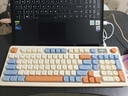 狼途（LANGTU）L98星海98键 有线静音键盘 Gasket结构 RGB灯效 人体工学 实拍图