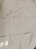 竹一百纯棉华夫格枕巾1对纱布透气吸汗成人枕头巾加大防滑可固定 灰色 实拍图