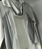 蕉下（beneunder）防晒服女黑胶透气凉感户外防紫外线外套AS10024银河灰L 实拍图