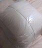 水星家纺被子春秋被 A类抗菌透气十孔纤维 冬被加厚被四季被子母被子被芯 [冬被]A类防螨十孔被 200cm×230cm 实拍图