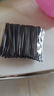 美肤语黑色一字夹发夹120根小黑夹隐形发卡子刘海碎发夹子边夹MF8269 实拍图