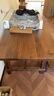 及木良作可定制北美黑胡桃木樱桃木 超大桌大板桌餐桌工作台书桌日式北欧 北美黑胡桃木 1.8m 实拍图